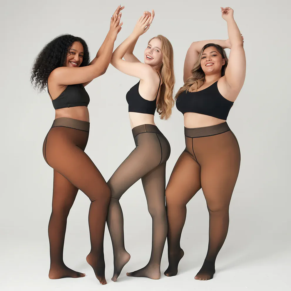 Fleece Lined Buttlifting Tights