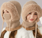Fleeced Lined 3-in-1 Hat